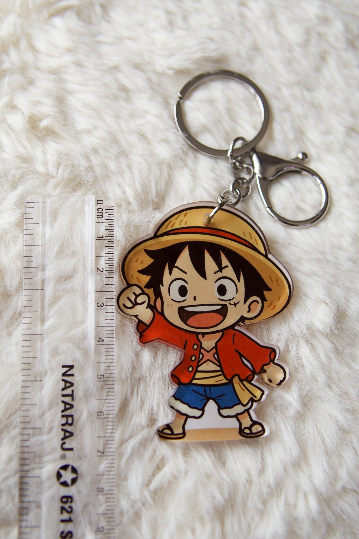One Piece Luffy Chibi Premium Acrylic Keychain