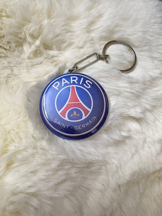 PSG Keychain – Classic Button (44mm)