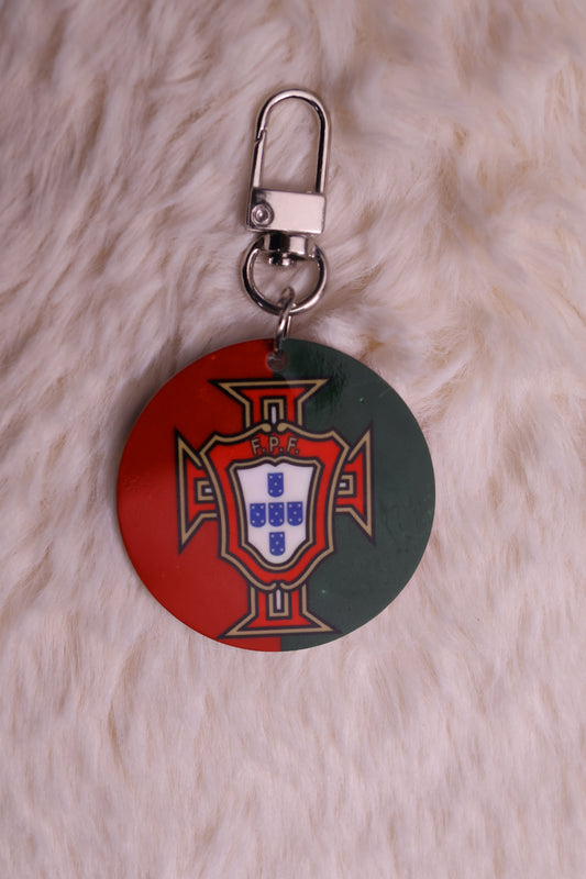 Portugal Premium Acrylic Bag Tag