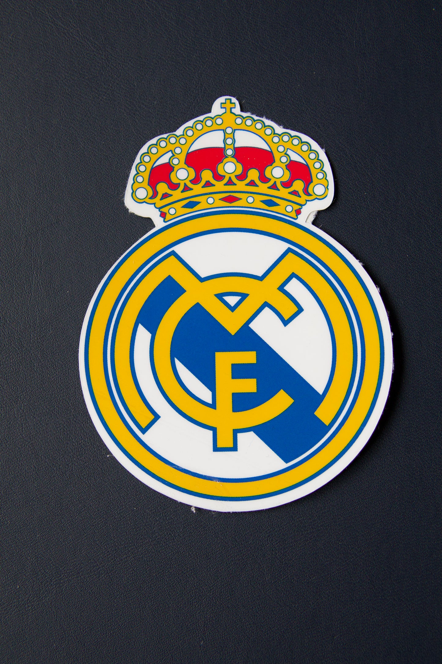 Real Madrid Logocut Sticker