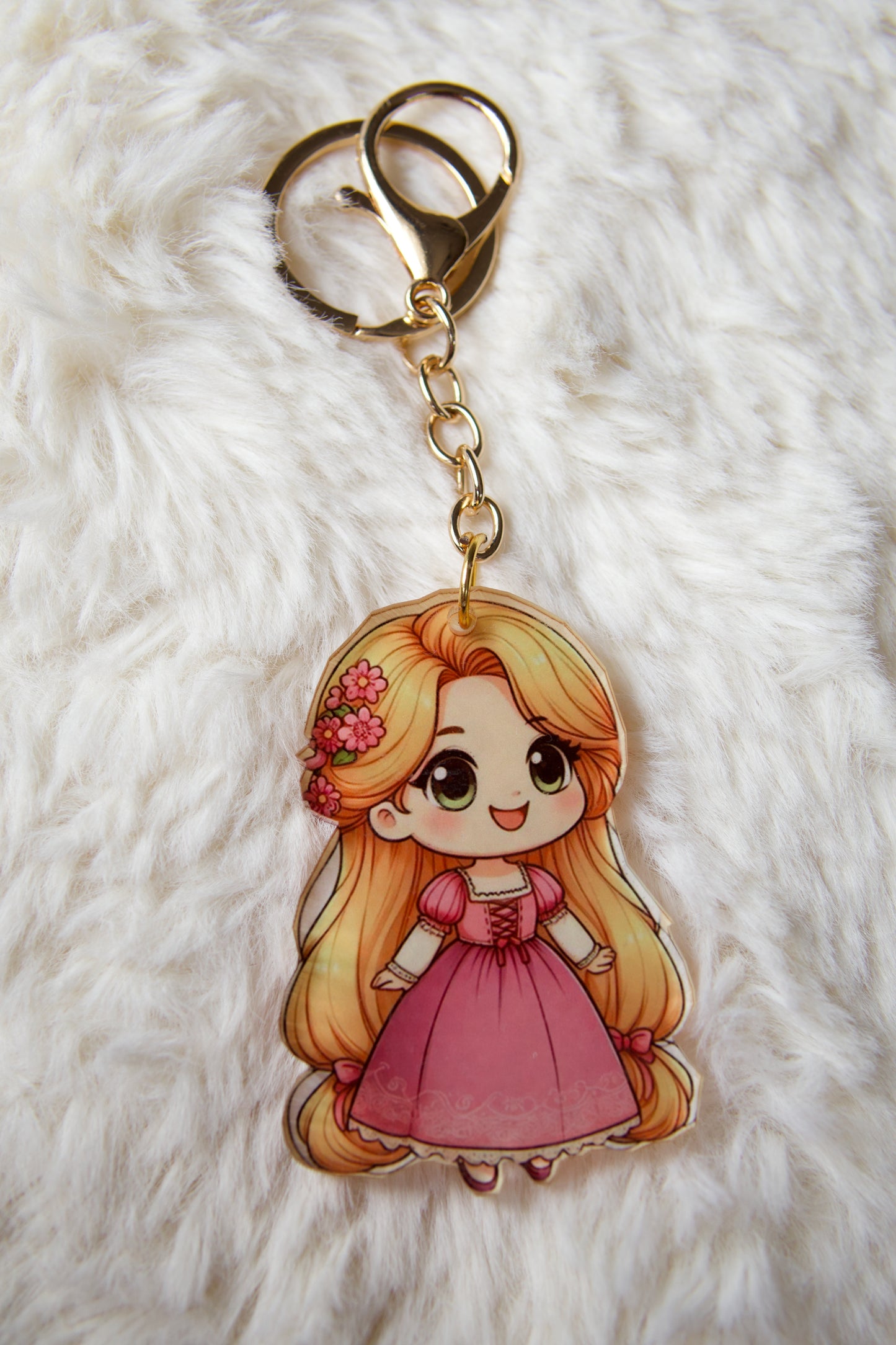 Rapunzel Premium Acrylic Keychain