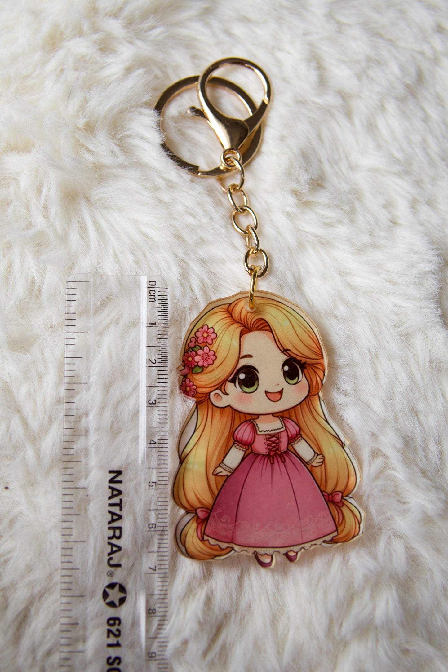 Rapunzel Premium Acrylic Keychain