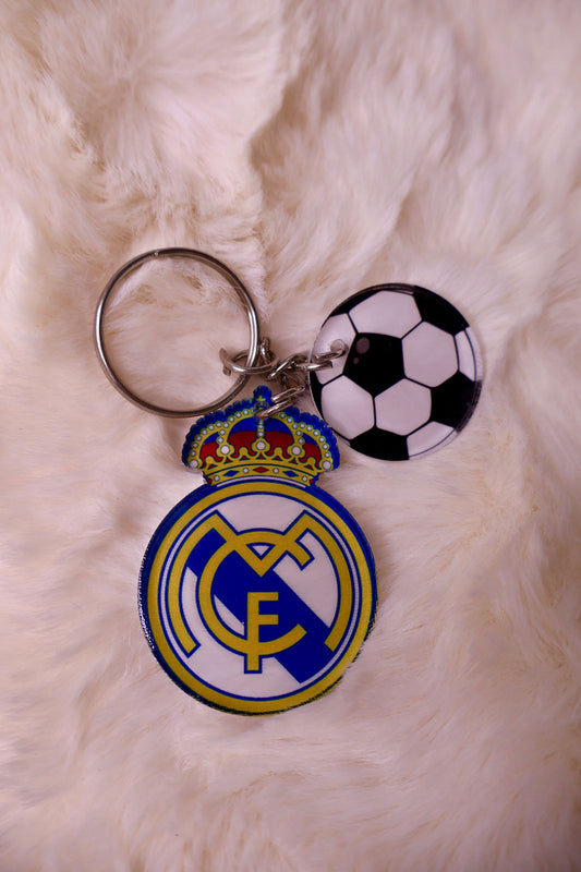 Real Madrid Premium Acrylic Keychain