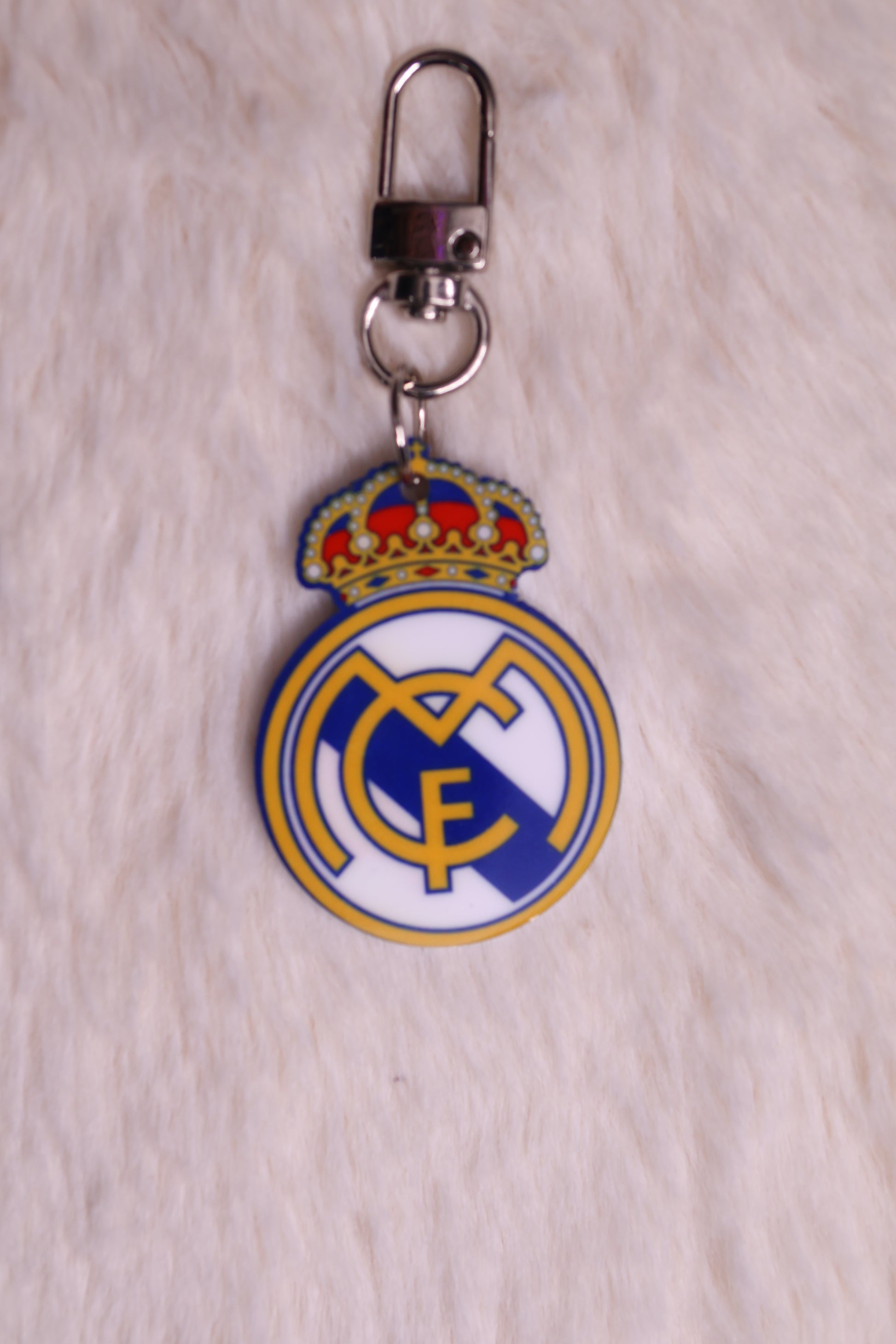 Real Madrid Premium Acrylic Bag Tag