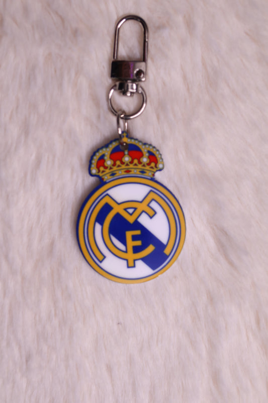 Real Madrid Premium Acrylic Bag Tag