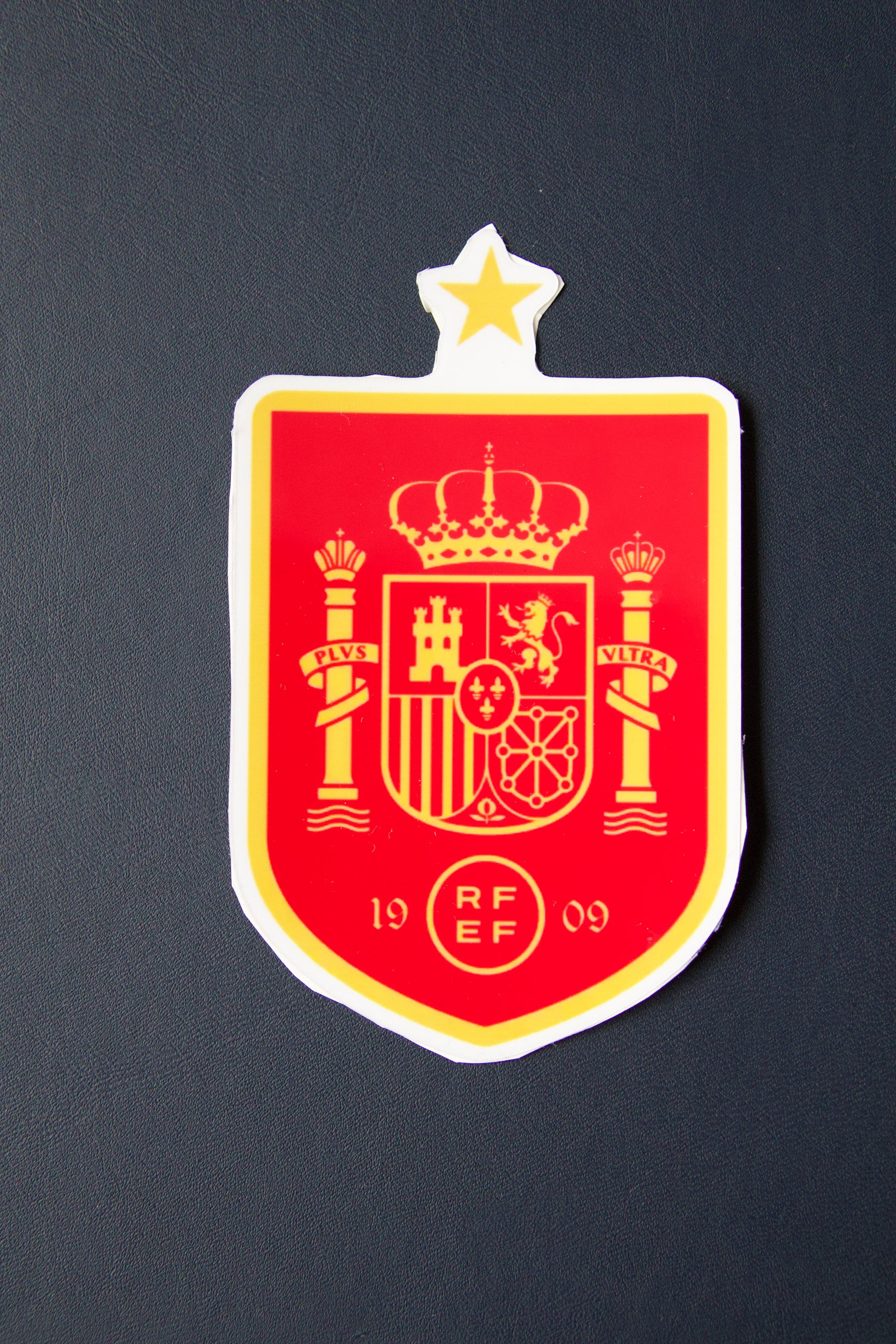 Spain Logocut Sticker