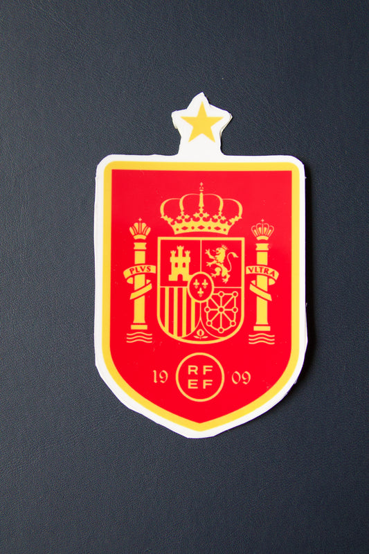 Spain Logocut Sticker