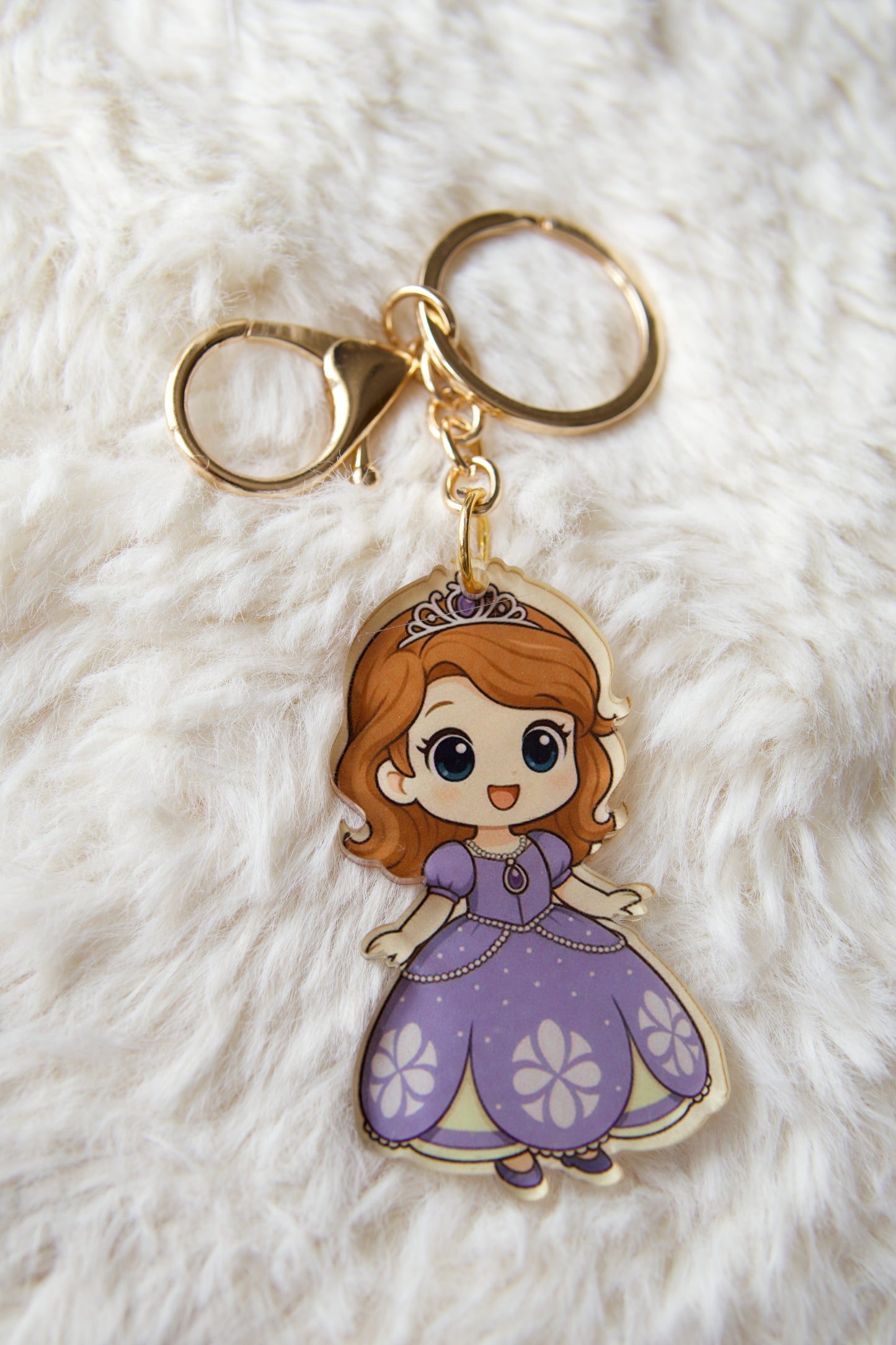 Sofia the First Premium Acrylic Keychain