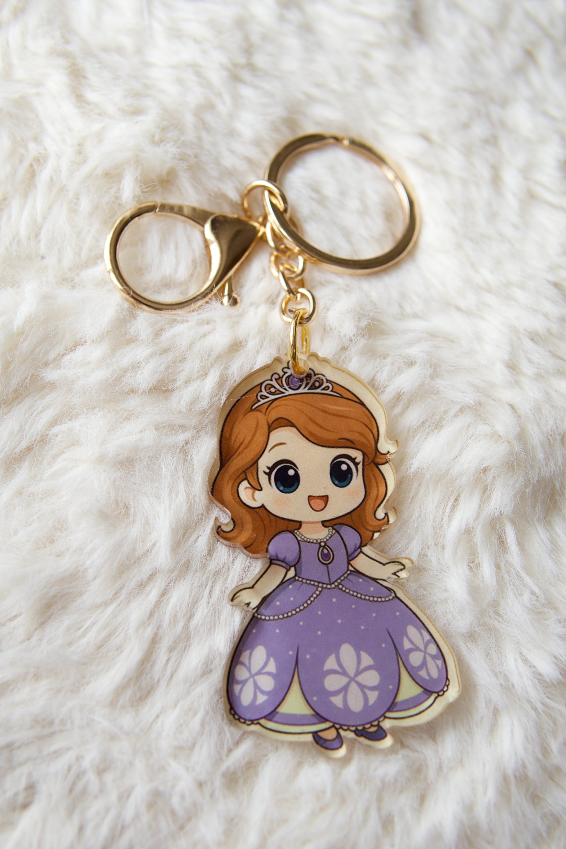 Sofia the First Premium Acrylic Keychain