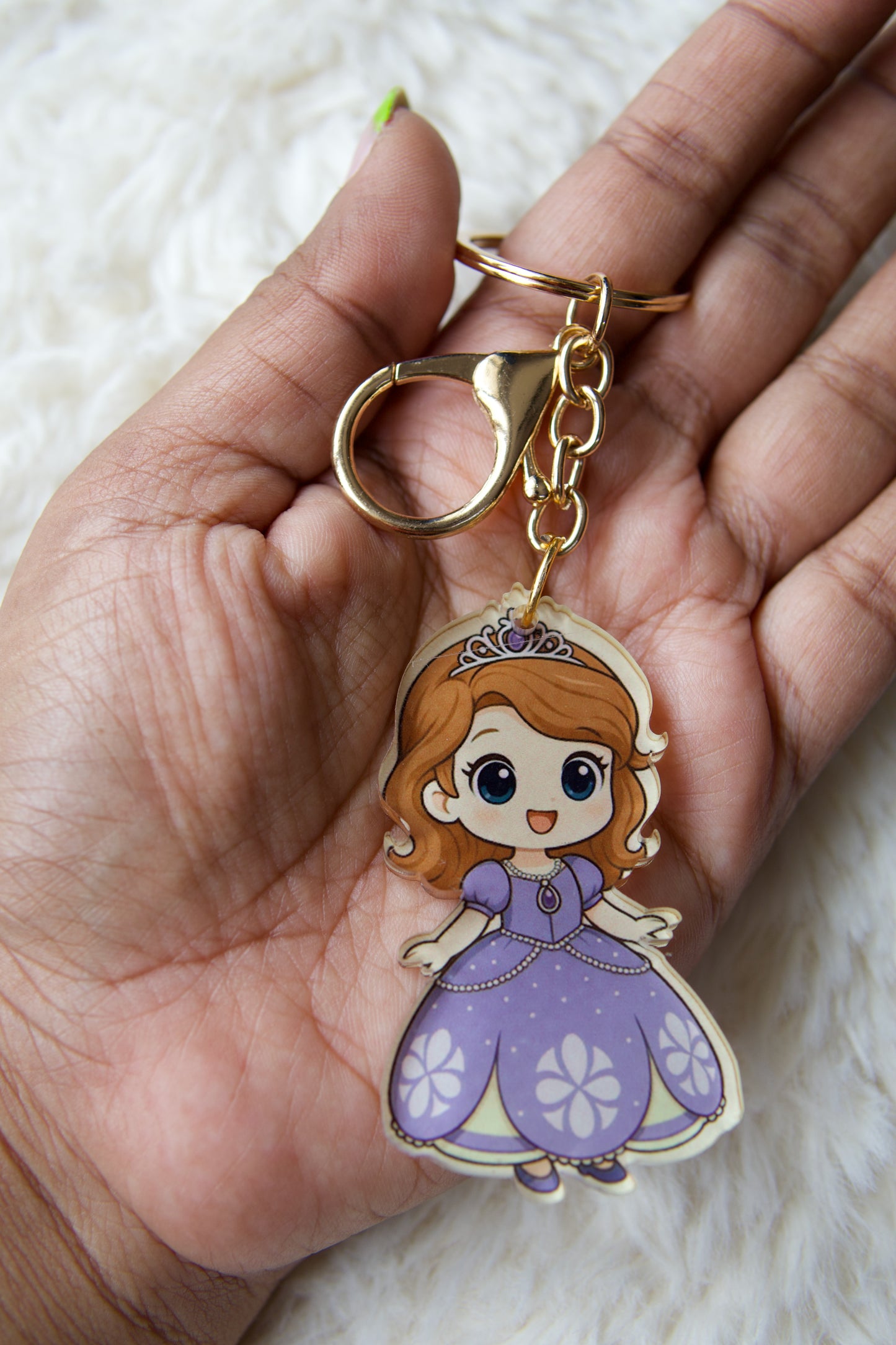 Sofia the First Premium Acrylic Keychain